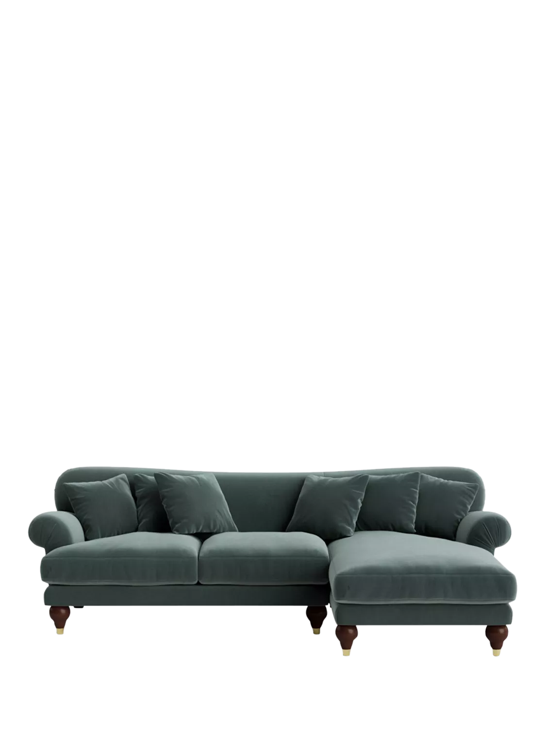 Swoon Willows Grand 4 Seater RHF Corner End Sofa