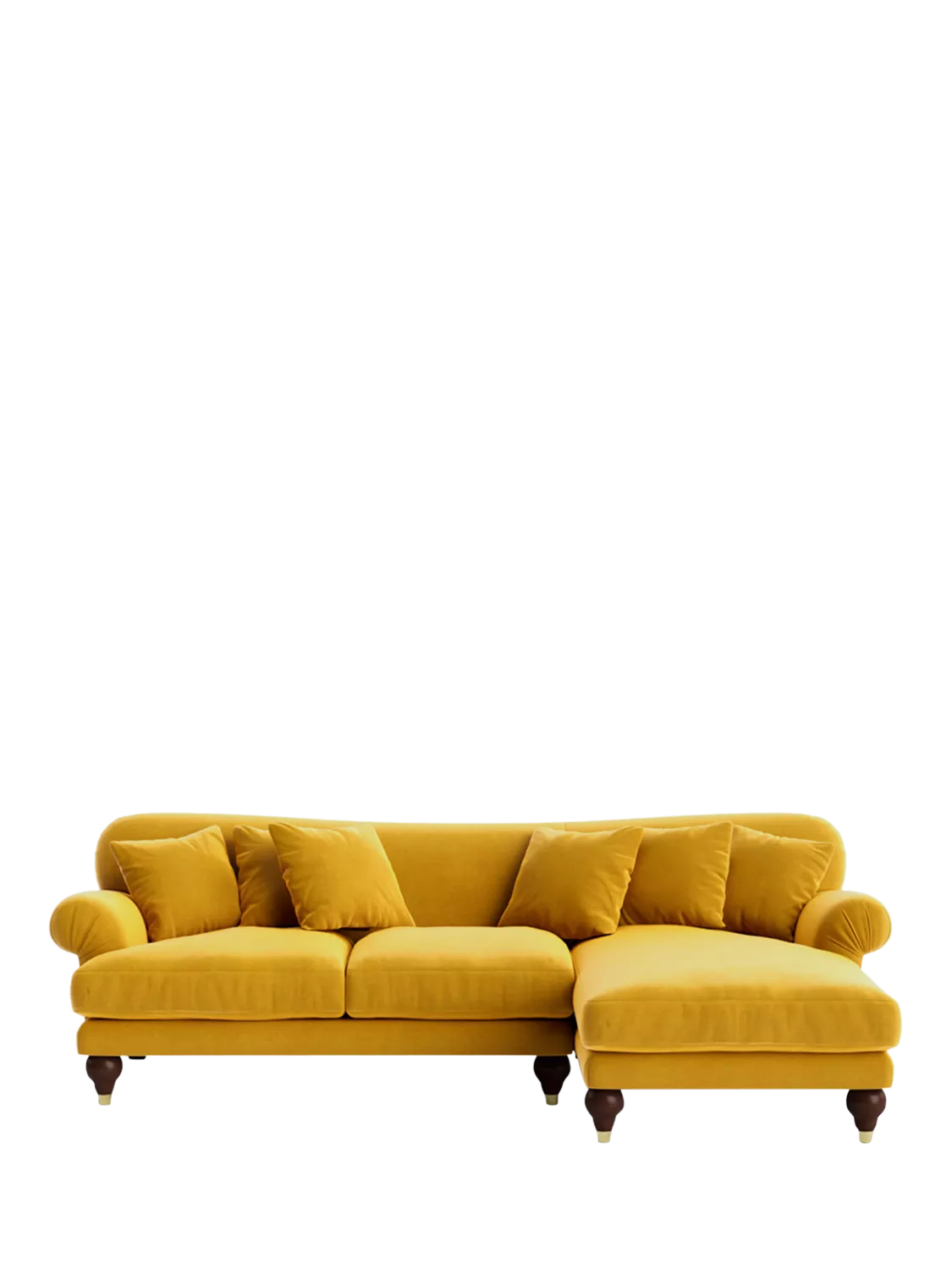 Swoon Willows Grand 4 Seater RHF Corner End Sofa