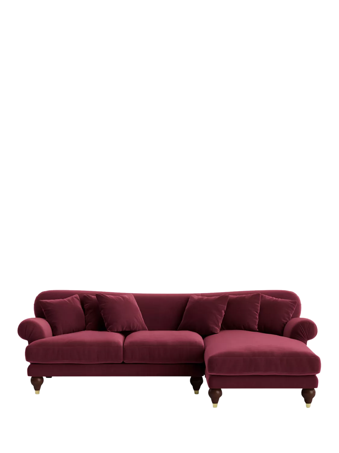 Swoon Willows Grand 4 Seater RHF Corner End Sofa