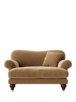 Swoon Willows Loveseat, Easy Velvet Buiscuit