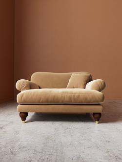 Swoon Willows Loveseat - view 2, Easy Velvet Buiscuit