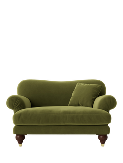 Swoon Willows Loveseat, Easy Velvet Fern