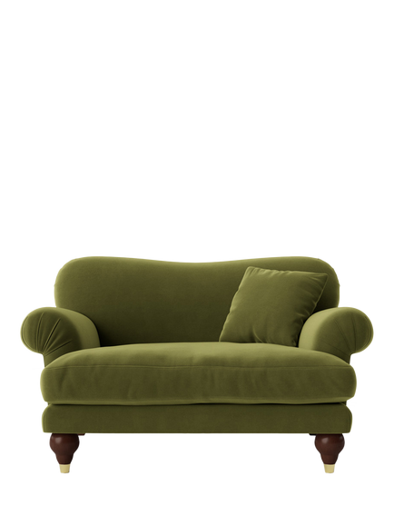 Swoon Willows Loveseat, Easy Velvet Fern