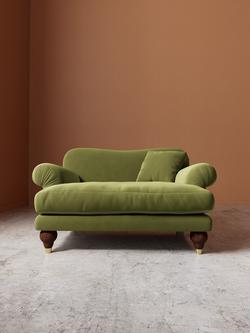 Swoon Willows Loveseat - view 2, Easy Velvet Fern