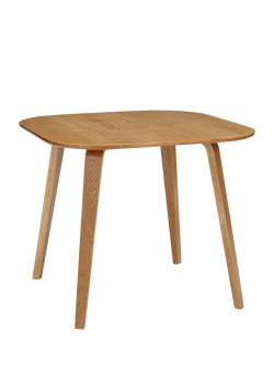 John Lewis OUTLET Anton 4 Seater Dining Table, Oak, Oak