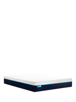 Simba OUTLET Hybrid® Pro Mattress, Medium/Firm Tension, Super King Size, Like New, White