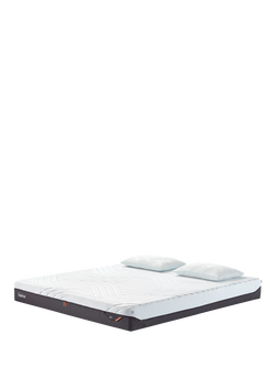 Simba OUTLET Hybrid® Luxe Mattress, Medium/Firm Tension, Double, Like New, White