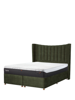 TEMPUR® OUTLET Orford Headboard, King Size, Like New, Green, Green