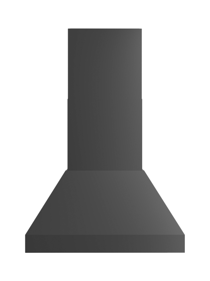 Bertazzoni OUTLET Master Series KPH90MASNET 90cm Chimney Cooker Hood, Like New, Matte Black, Matte Black
