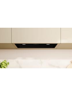 Neff OUTLET N70 D75NAC1S0B 70cm Canopy Cooker Hood, Like New, Black, Black