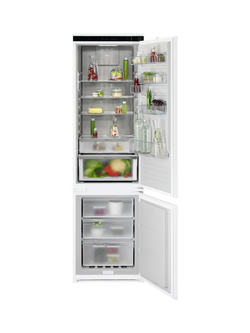 AEG NSC8M192DS Integrated 70/30 Fridge Freezer, White, White