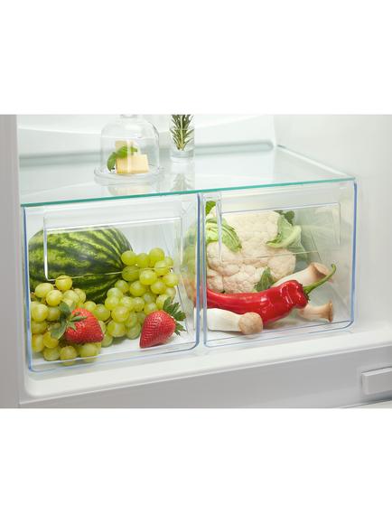 AEG OSC6L181ES Freestanding 70/30 Fridge Freezer, White - view 2, White