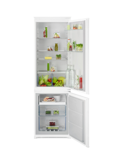 AEG OSC7N181ES Integrated 70/30 Fridge Freezer, White, White