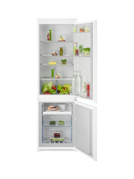 AEG OSC7N181ES Integrated 70/30 Fridge Freezer, White, White