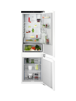 AEG OSC7C181DF Integrated 70/30 Fridge Freezer, White, White