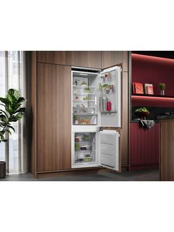 AEG OSC7C181DF Integrated 70/30 Fridge Freezer, White - view 2, White