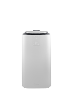 De'Longhi Pinguino AP130i GentleJet Portable Air Conditioner & Dehumidifier, White, White