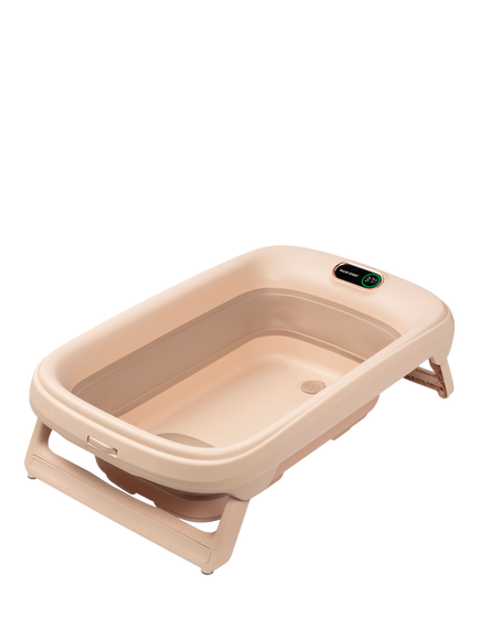 Maxi-Cosi Indigo Plus Foldable Baby Bath, Muted Terracotta, Muted Terra