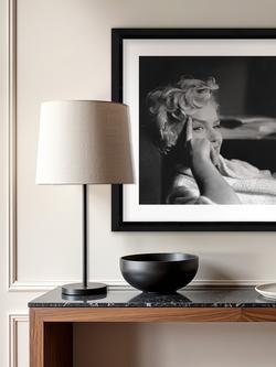 Brookpace Lascelles 'Marilyn Monroe' Framed Photographic Print, 46 x 46cm, Black/White - view 2, Multi Multi