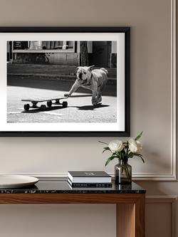 Brookpace Lascelles 'Park Life' Framed Photographic Print, 45 x 55cm, Black/White - view 2, Multi Multi