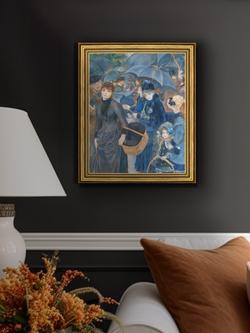 Brookpace Lascelles Pierre-Auguste Renoir 'The Umbrellas' Framed Canvas Print, 29 x 34cm - view 2, Multi Multi
