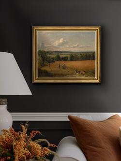 Brookpace Lascelles John Constable 'The Wheat Field, 1816' Framed Canvas Print, 29 x 34cm - view 2, Multi Multi
