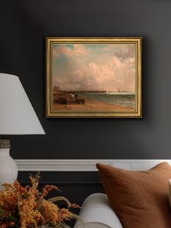 Brookpace Lascelles John Constable 'Yarmouth Jetty, 1822' Framed Canvas Print, 29 x 34cm - view 2, Multi Multi