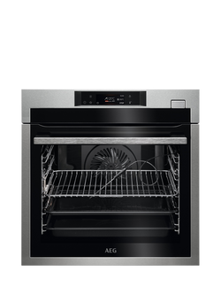 AEG OUTLET BSE772380M Built In Electric Single Oven, Like New, Stainless Steel, Stainless Steel