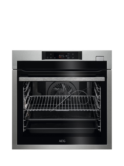 AEG OUTLET BSE772380M Built In Electric Single Oven, Like New, Stainless Steel, Stainless Steel
