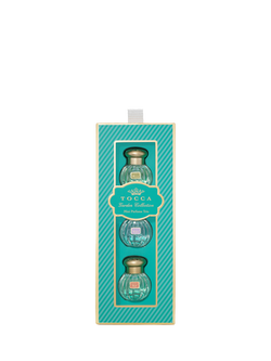 Tocca Garden Collection Mini Perfume Trio Fragrance Gift Set, 3 x 5ml, 