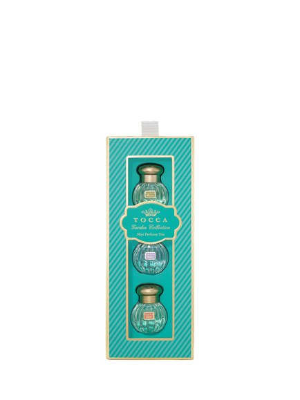 Tocca Garden Collection Mini Perfume Trio Fragrance Gift Set, 3 x 5ml, 
