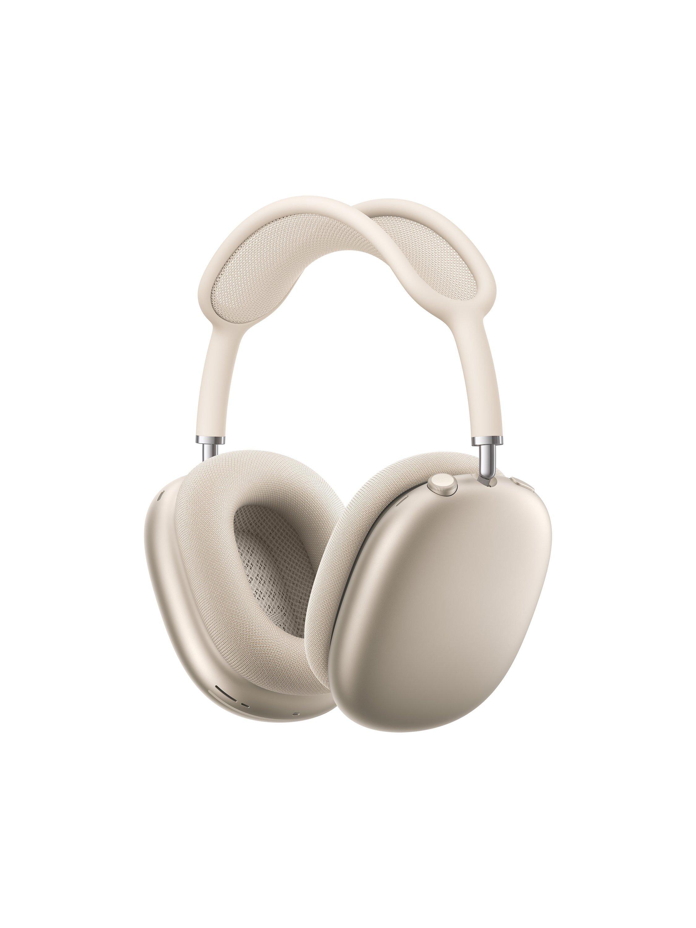 Apple AirpodsMax スターライト Apple AirPods Max 2 Noise Cancelling Wireless Bluetooth Over-Ear