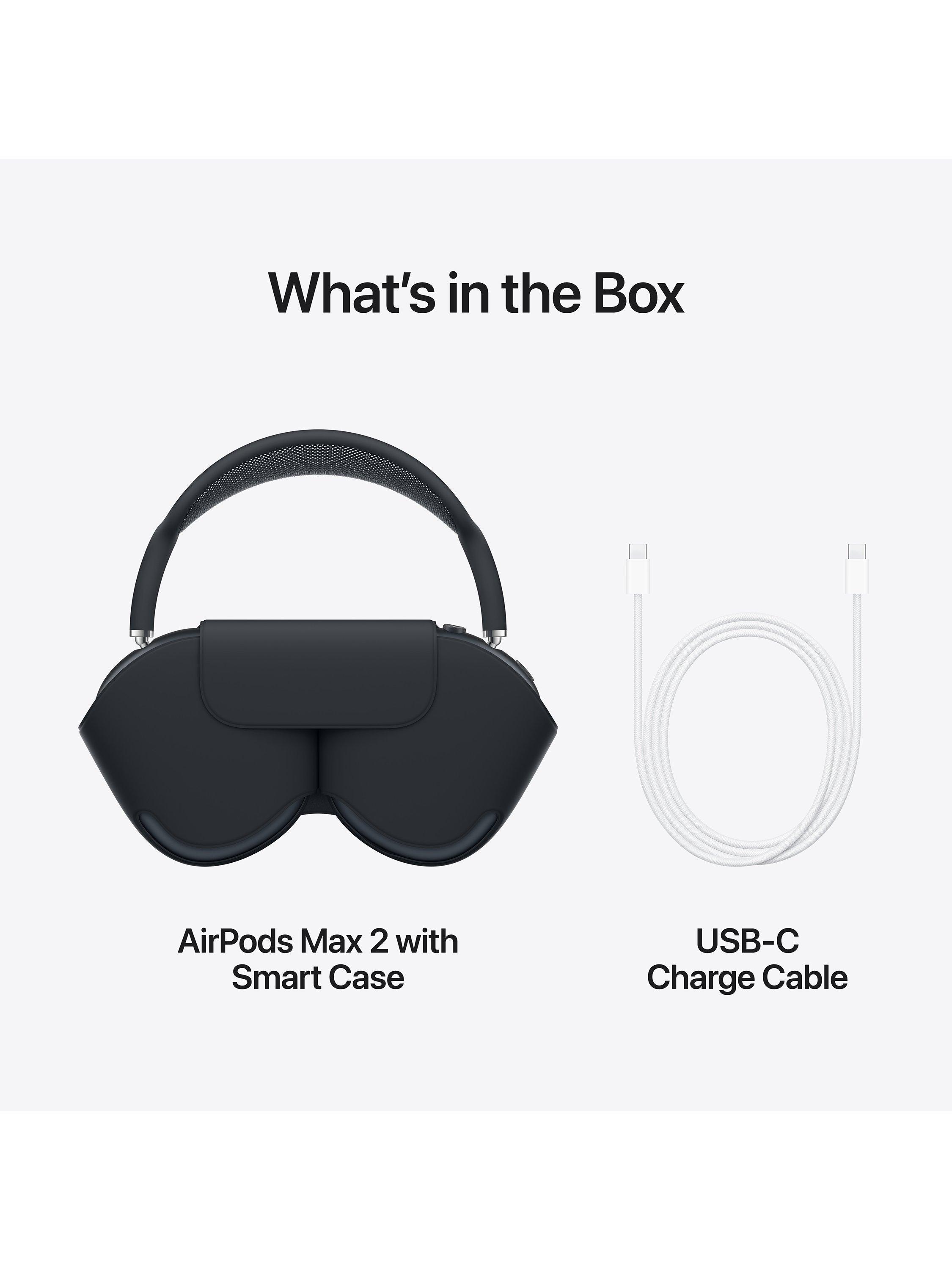 Apple AirPods Max 2 Noise Cancelling Wireless Bluetooth Over-Ear