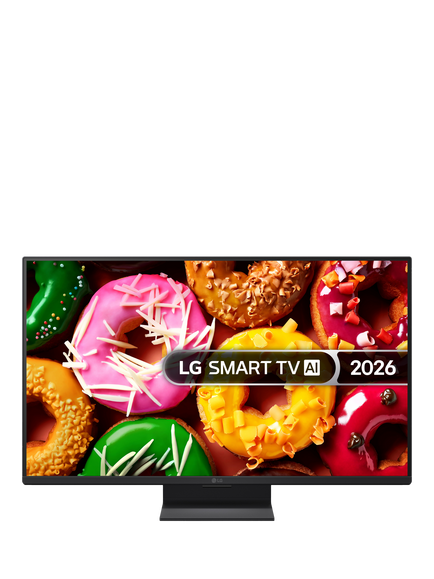 LG 24LB70006LA (2026) LED HDR Full HD Smart AI TV, 24 inch, Charcoal Black, Charcoal Black