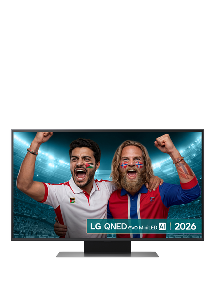 LG 43QNED86B6B (2026) QNED evo MiniLED HDR 4K Ultra HD Smart AI TV, 43 inch with Dolby Atmos, Ashed Blue, Ashed Blue
