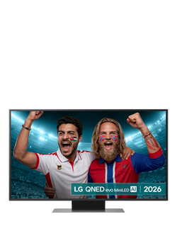 LG 50QNED86B6B (2026) QNED evo MiniLED HDR 4K Ultra HD Smart AI TV, 50 inch with Dolby Atmos, Ashed Blue, Ashed Blue