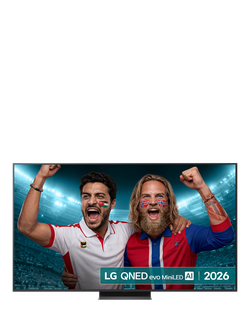 LG 65QNED86B6B (2026) QNED evo MiniLED HDR 4K Ultra HD Smart AI TV, 65 inch with Dolby Atmos, Ashed Blue, Ashed Blue