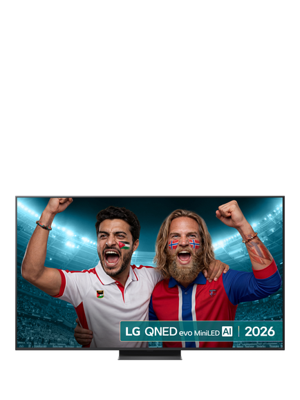 LG 65QNED86B6B (2026) QNED evo MiniLED HDR 4K Ultra HD Smart AI TV, 65 inch with Dolby Atmos, Ashed Blue, Ashed Blue