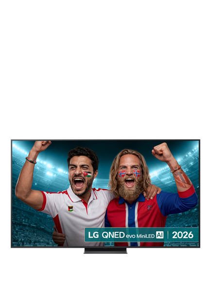 LG 75QNED86B6B (2026) QNED evo MiniLED HDR 4K Ultra HD Smart AI TV, 75 inch with Dolby Atmos, Ashed Blue, Ashed Blue