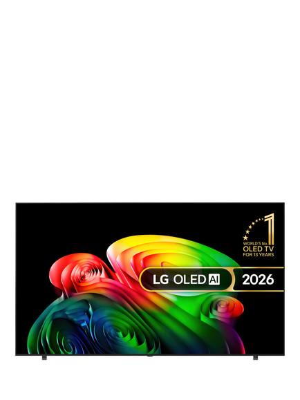 LG OLED83B65LA (2026) OLED HDR 4K Ultra HD Smart AI TV, 83 inch with Dolby Atmos, Umber Brown, Umber Brown