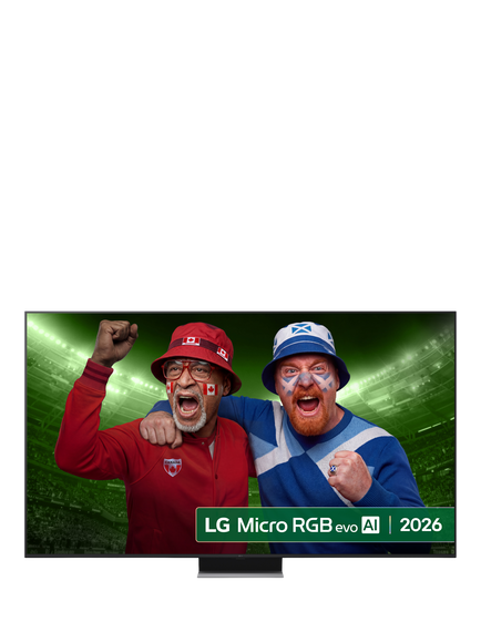 LG 86MRGB96B6B (2026) Micro RGB evo HDR 4K Ultra HD Smart AI TV, 86 inch, with Dolby Atmos, Ashed Blue, Ashed Blue