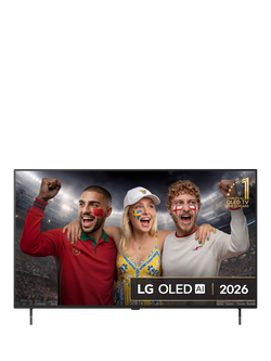 LG OLED48B65LA (2026) OLED HDR 4K Ultra HD Smart AI TV, 48 inch with Dolby Atmos, Umber Brown, Umber Brown