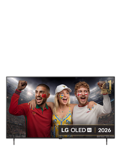 LG OLED55B65LA (2026) OLED HDR 4K Ultra HD Smart AI TV, 55 inch with Dolby Atmos, Umber Brown, Umber Brown