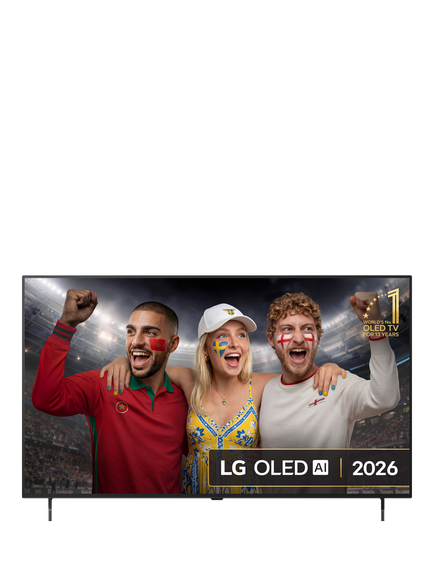 LG OLED55B65LA (2026) OLED HDR 4K Ultra HD Smart AI TV, 55 inch with Dolby Atmos, Umber Brown, Umber Brown