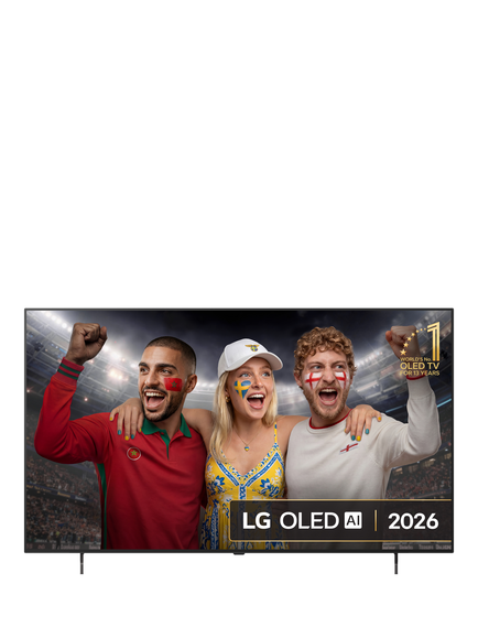 LG OLED65B65LA (2026) OLED HDR 4K Ultra HD Smart AI TV, 65 inch with Dolby Atmos, Umber Brown, Umber Brown