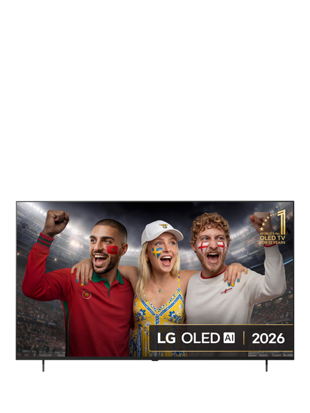 LG OLED77B65LA (2026) OLED HDR 4K Ultra HD Smart AI TV, 77 inch with Dolby Atmos, Umber Brown, Umber Brown