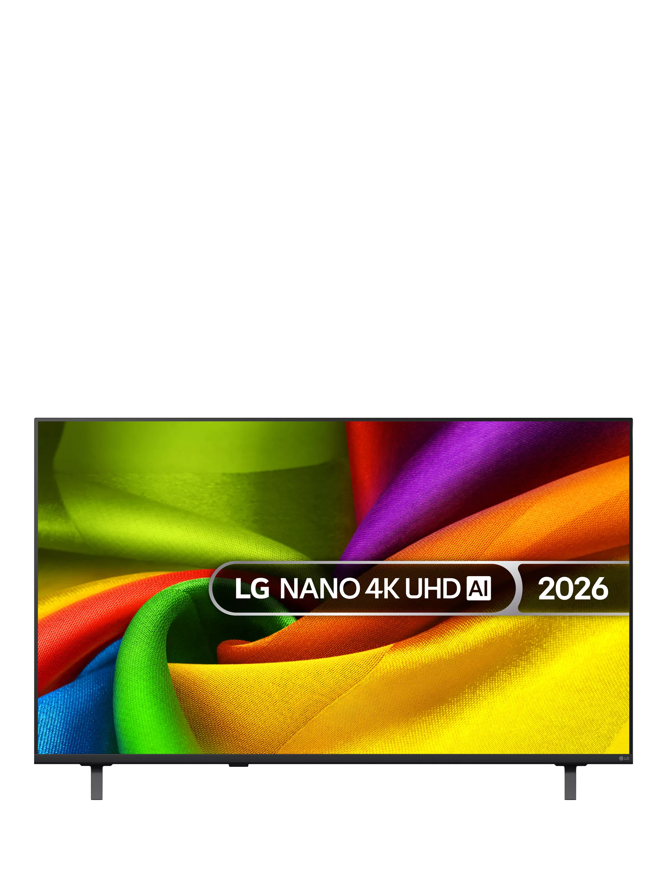 LG 50NU850B6LA (2026) LED HDR 4K Ultra HD Smart AI TV, 50 inch