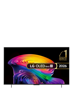 LG OLED42C64LA (2026) OLED evo HDR 4K Ultra HD Smart AI TV, 42 inch with Dolby Atmos, Dark Titan Silver, Dark Titan Silver