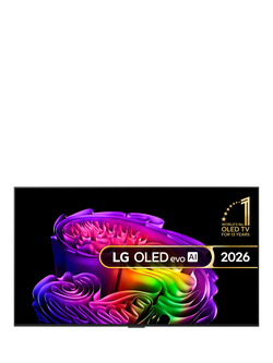 LG OLED55G64LW (2026) OLED evo HDR 4K Ultra HD Smart AI TV, 55 inch with Dolby Atmos & One Wall Design, Satin Silver, Satin Silver