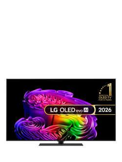 LG OLED55G66LS (2026) OLED evo HDR 4K Ultra HD Smart AI TV, 55 inch with Dolby Atmos, Stand Version, Satin Silver, Satin Silver
